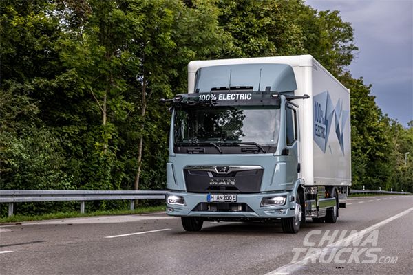 IAA 2024: MAN to Unveil its New eTGL Truck