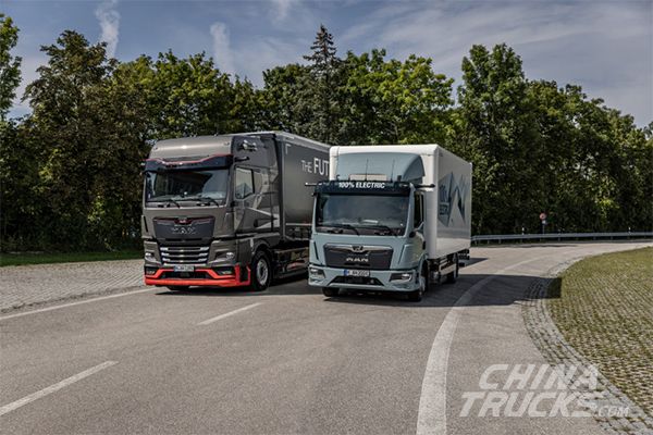 IAA 2024: MAN to Unveil its New eTGL Truck