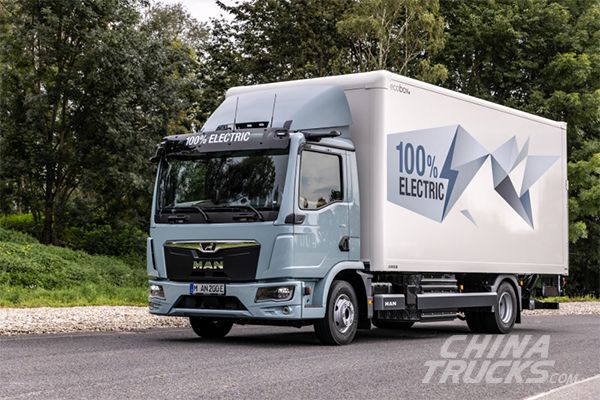 IAA 2024: MAN to Unveil its New eTGL Truck