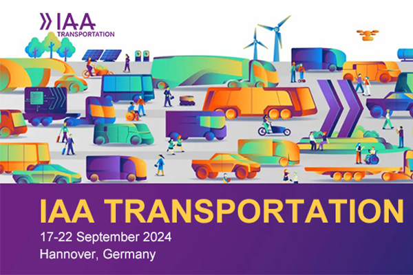 HANDE to Participate in the IAA Transportation 2024