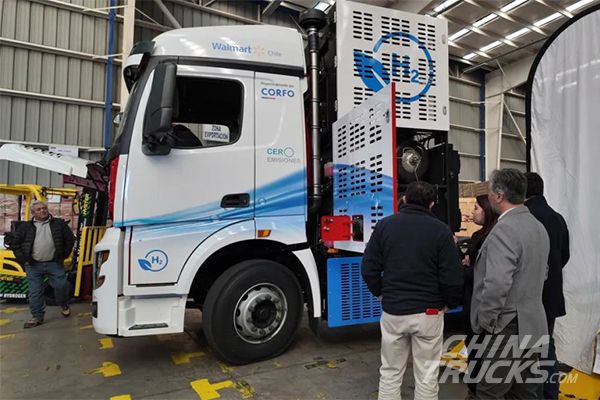 Feichi Launches First Hydrogen-Powered Truck in South America