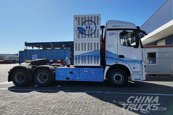 Feichi Launches First Hydrogen-Powered Truck in South America