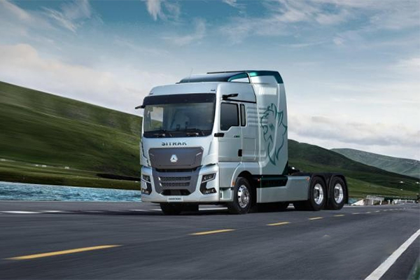 IAA 2024: SINOTRUK Set to Unveil Its SITRAK Hydrogen Fuel Cell Tractor