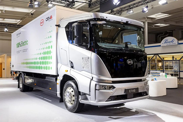 IAA 2024: BYD Goes Electric from E-van to E-tractor