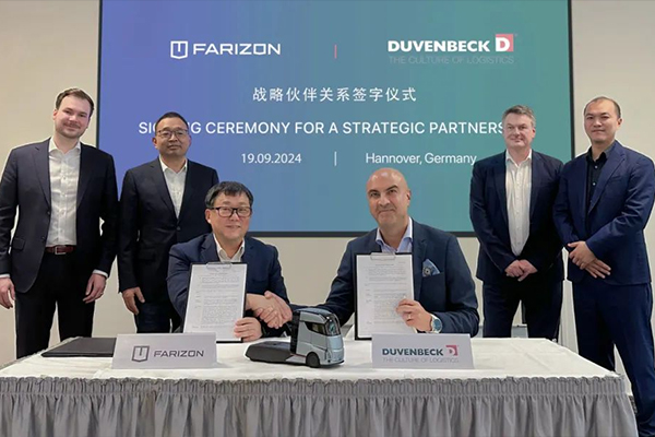 Farizon Secured its First Major Overseas Order for Electric Heavy Trucks