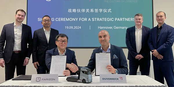 Farizon Secured its First Major Overseas Order for Electric Heavy Trucks