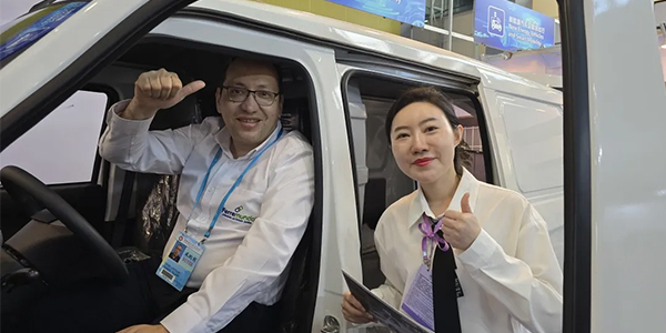 Victory Auto Unveils Its Camel E300 Electric Truck at the 136th Canton Fair