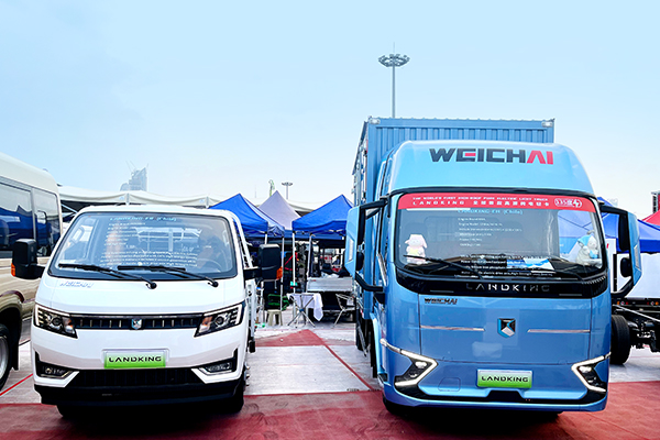 WEICHAI New Energy Showcases Cutting-Edge Innovations at the 136th Canton Fair