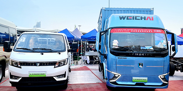 WEICHAI New Energy Showcases Cutting-Edge Innovations at the 136th Canton Fair