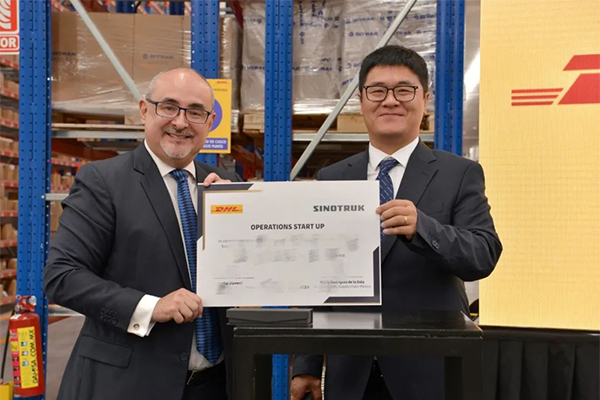 Sinotruk and DHL Partner to Boost Spare Parts Supply Efficiency in Mexico