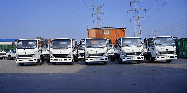 Bulk LANDKING H Trucks Exported to the Philippines to Upgrade Local Logistics