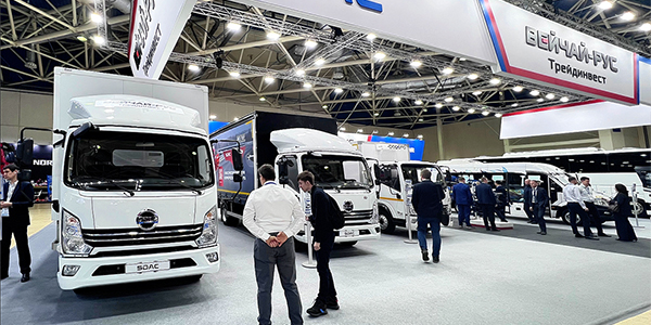 WEICHAI NECV Made a Splash at COMTRANS 2024