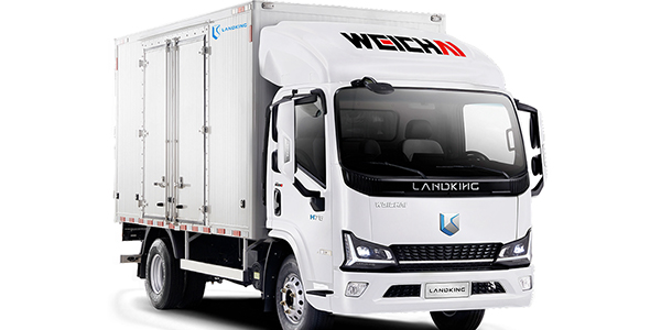 LANDKING H Series Light Truck: Built for Urban Logistics, Efficient and Reliable