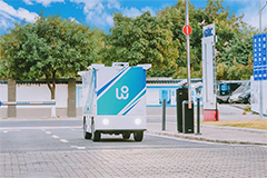 WeRide Launches W5 Autonomous Delivery Vehicle to Boost Urban Logistics