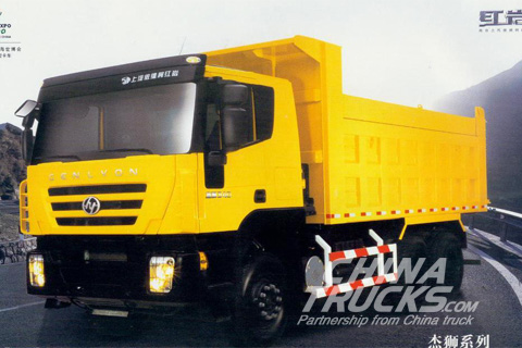 Genlyon 6x4 dumper 