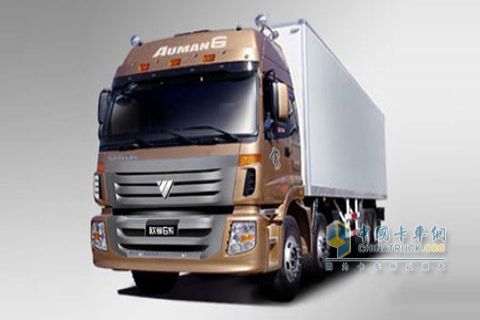 Foton Auman Xiongshi 6-series 8*4 van