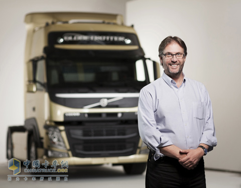 Rikard Orell, Design Director at Volvo Trucks