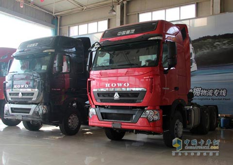 Sinotruk Jinan Truck Company Sells 9,282 Trucks in April, up 25%