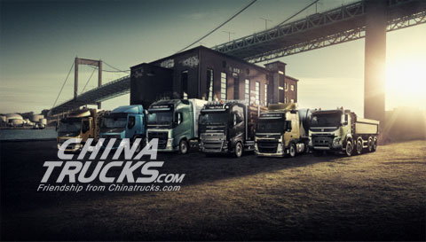 New Volvo Truck Range Makes Exciting Premiere in Asia - China Truck ...